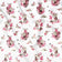 Baumwollstoff - Hasen und Monde, Rosa