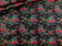 Baumwollstoff - Highland Flowers Schwarz