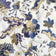 Baumwollstoff - Orientalisches Muster, Gold und Blau