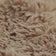 Gestrickter zotteliger Stoff - Hell-Asche