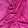 Minky Stoff glatt - Fuchsia