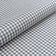 Polsterstoff Hahnentritt - Blau-Grau