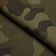 Wasserdichter Stoff Codura 600D - Braun Camo