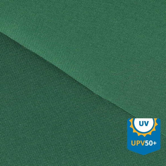 Wasserfester Stoff UPV50+ OXFORD - Grün