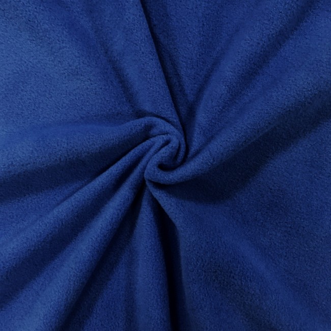 Strickstoff Polarfleece - Kornblumenblau