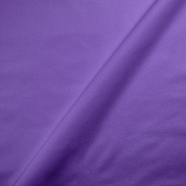 Baumwollstoff - einfarbig, violett