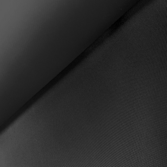 Nylonstoff - 900D PVC und WR schwarz