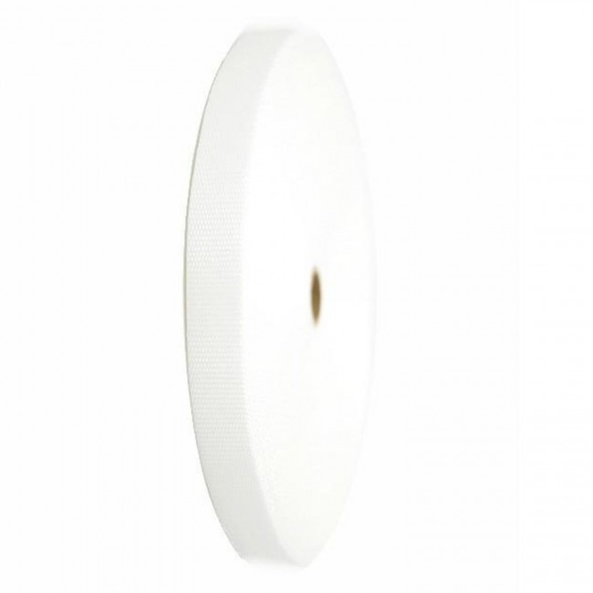 Gurtband 25mm – Weiß