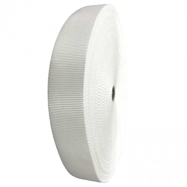 Gurtband 50mm – Weiß
