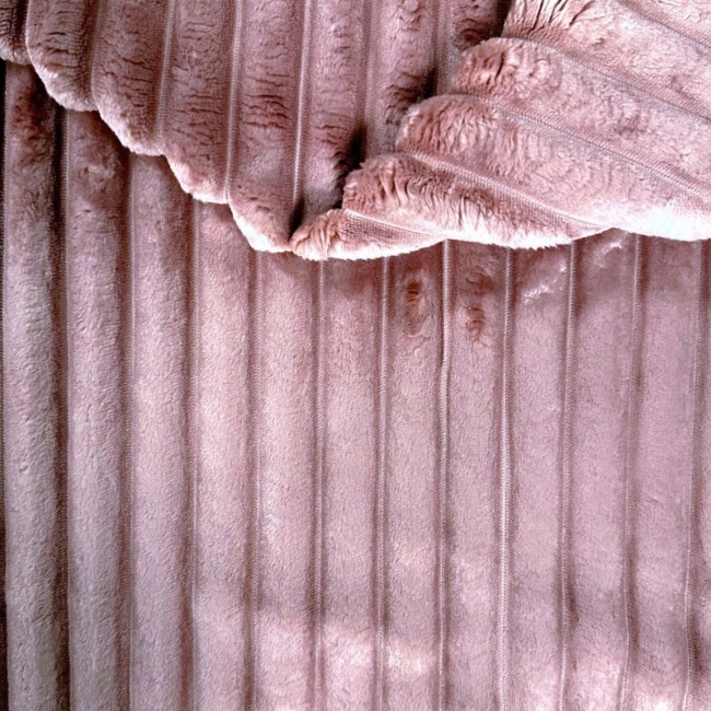 Möbelstoff TILIA Velours – Dirty Pink