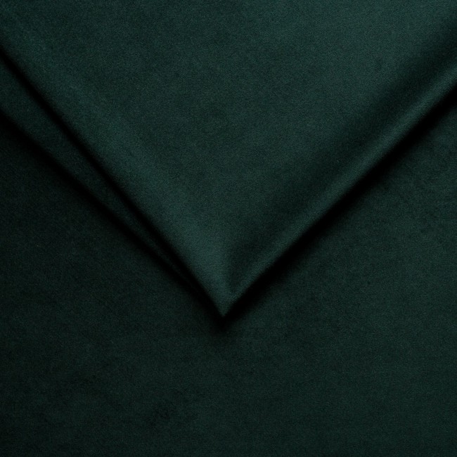 Möbelstoff Velours RIVIERA - dunkelgrün