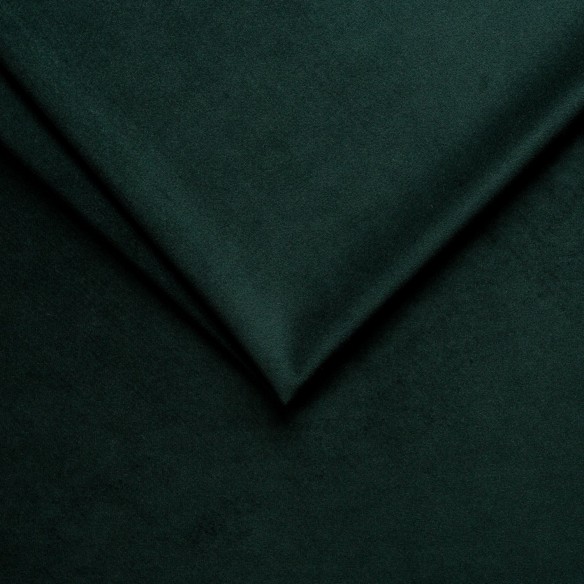 Möbelstoff Velours RIVIERA - dunkelgrün