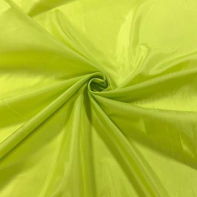 Polyester Futter - limonenfarbig