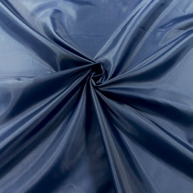 Polyester Futter - dunkelmarineblau