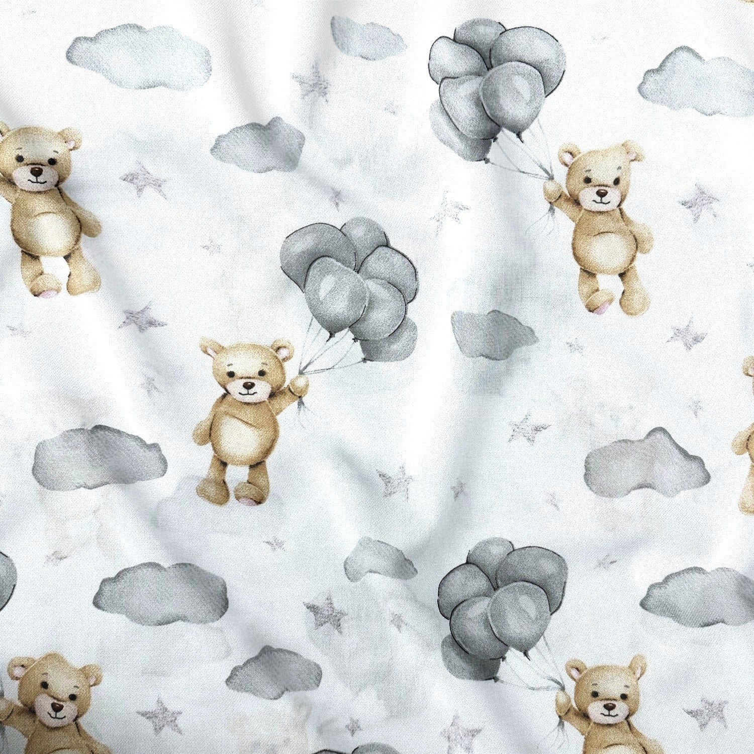 Cotton fabrics with animal pattern