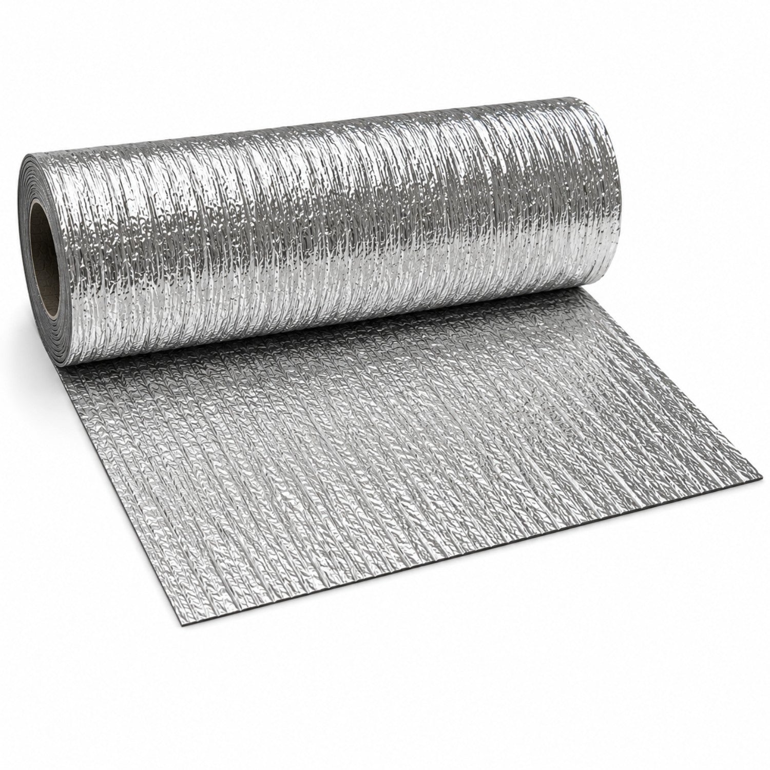 Technisches PES-Filz - Dicke 7 mm, Gewicht 750 g/m² - EU-zertifiziert - Grau
