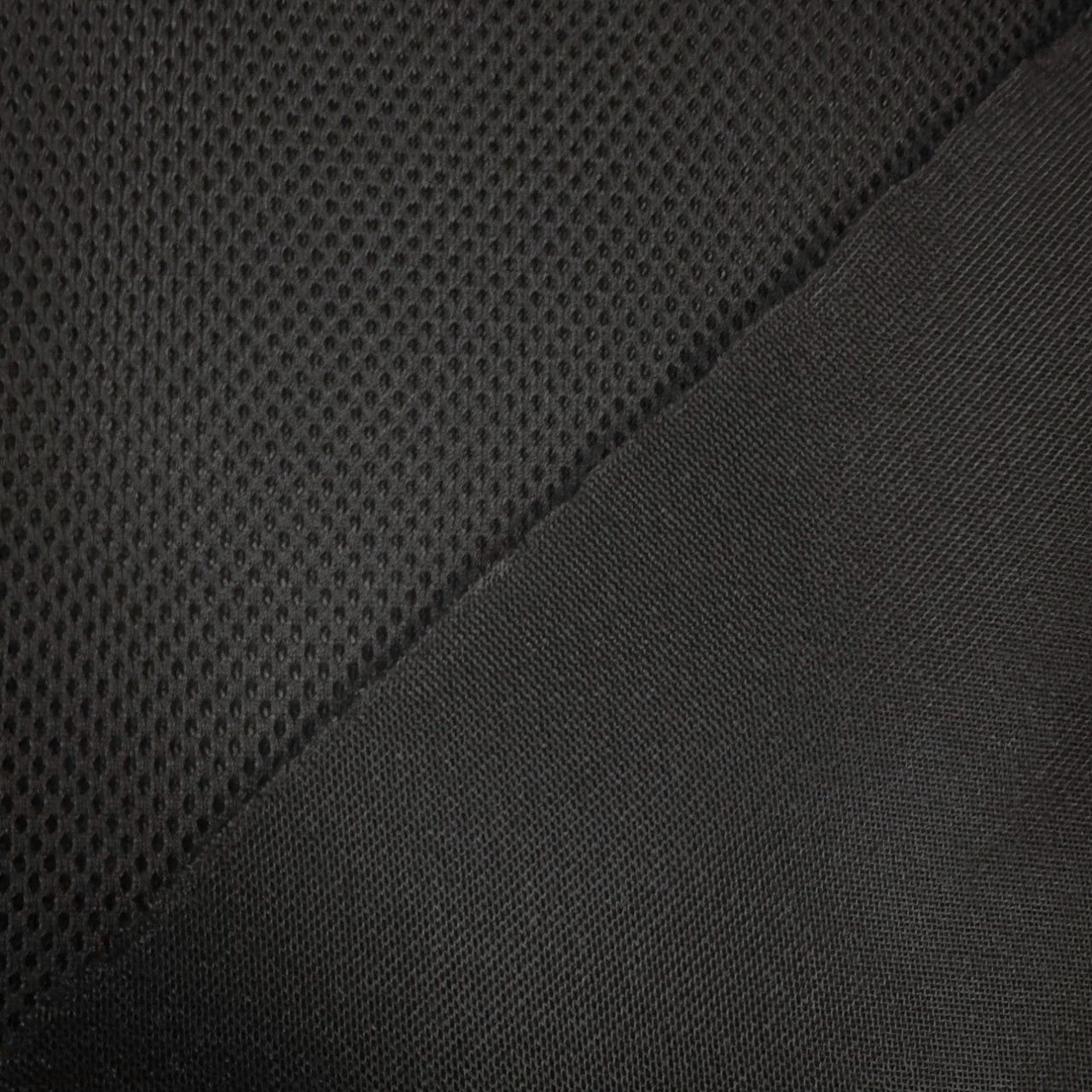 3D Spacer Fabric - Black