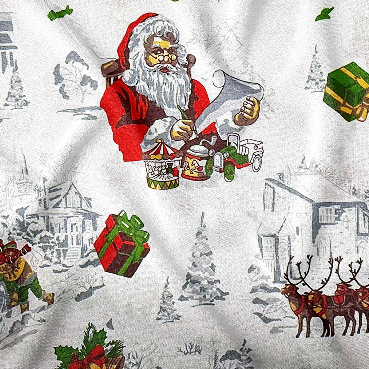 Baumwollstoff - Weihnachtsmann