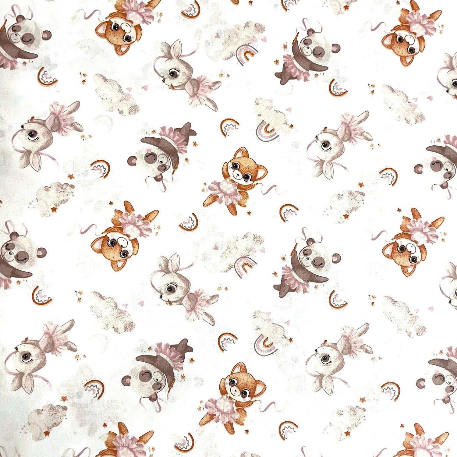 Cotton Fabric - Aloha !