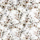 Baumwollstoff - Brauner Eukalyptus