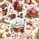 Baumwollstoff - Weihnachtsdekorationen II