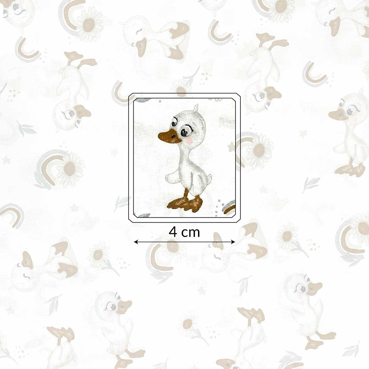 Cotton Fabric - Duckling