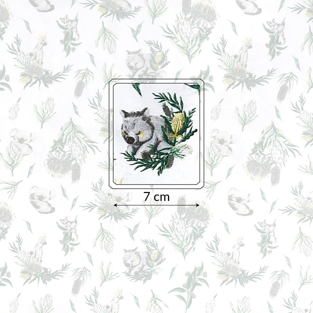 Cotton Fabric - Koalas