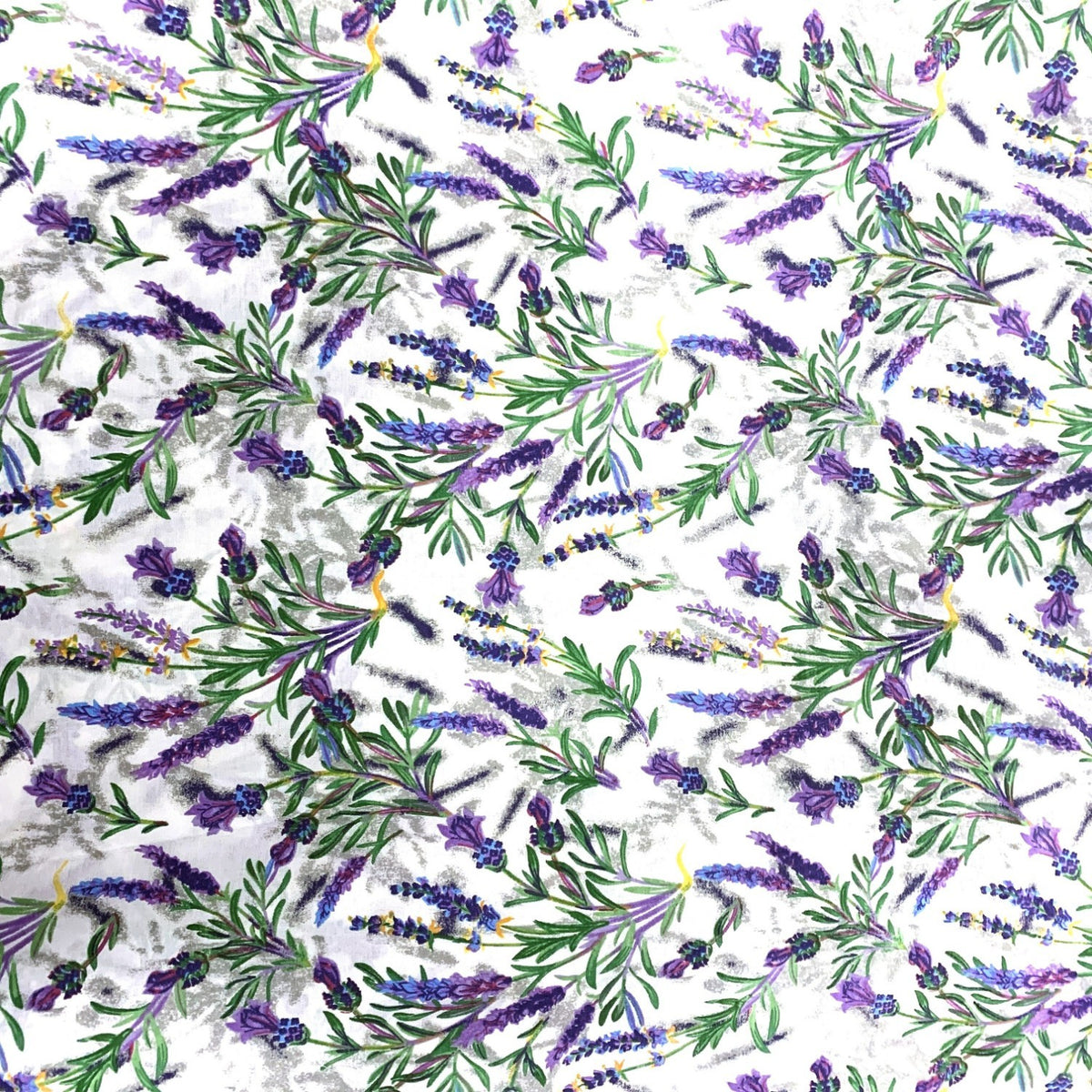 Cotton Fabric - Lavender, Violet