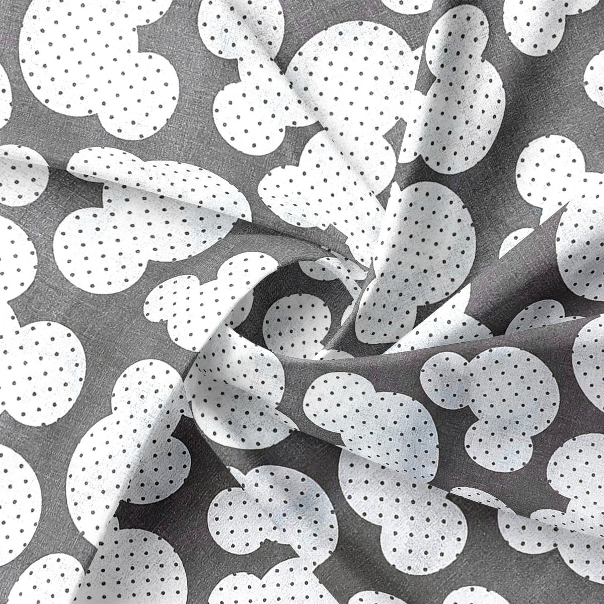 Cotton Fabric - Mickey Mouse