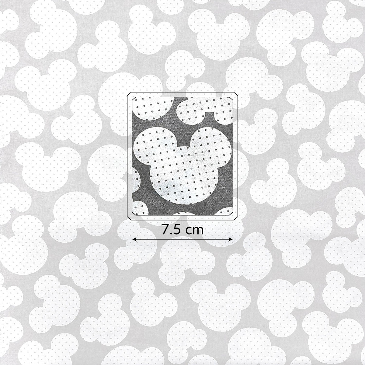 Cotton Fabric - Mickey Mouse