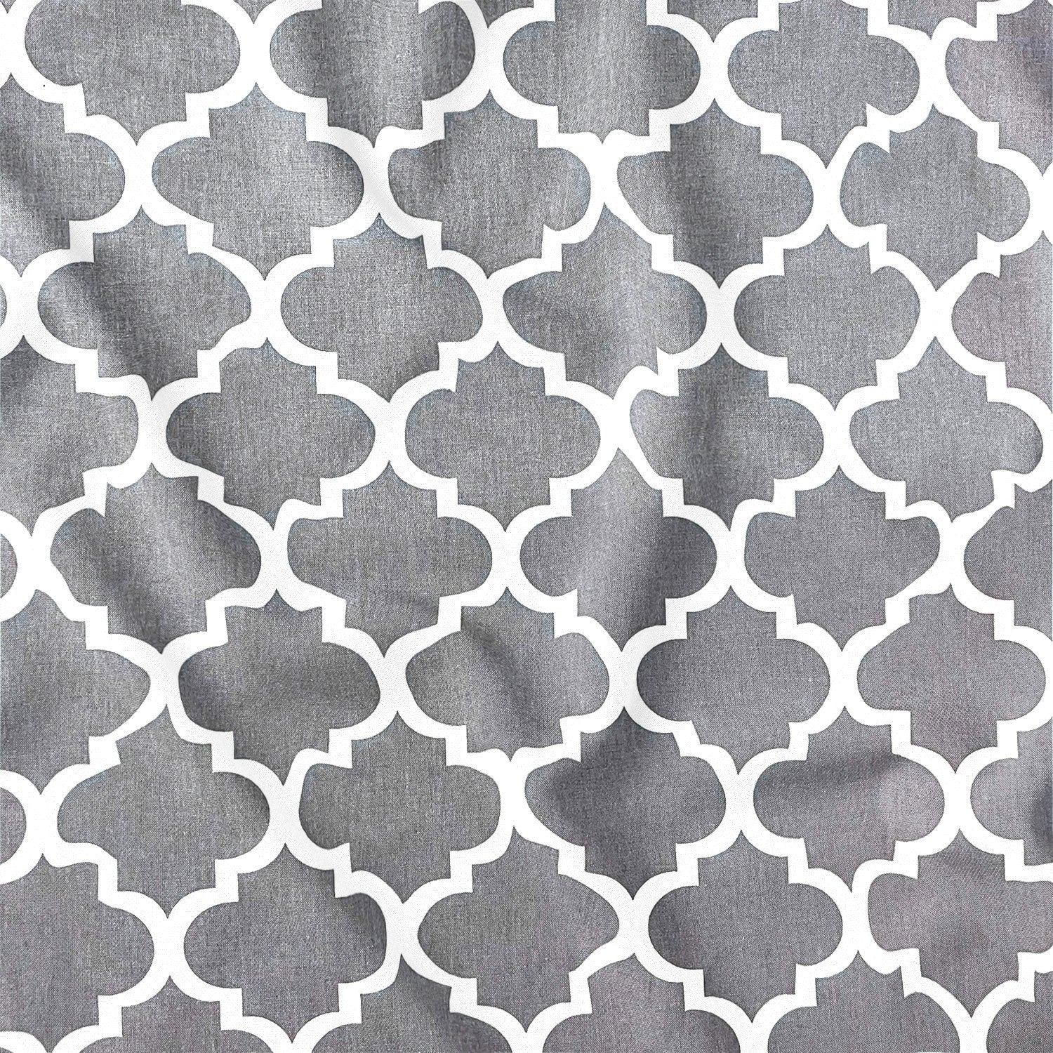 Cotton Fabric - Morocco Grey