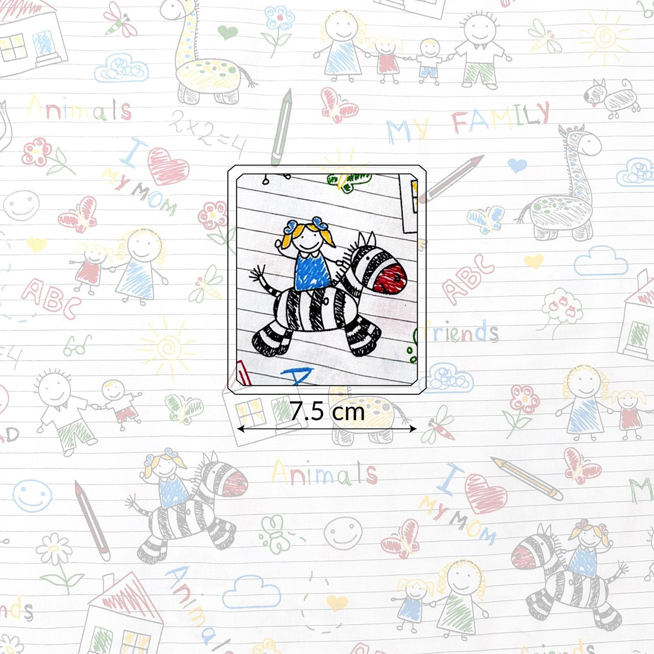 Cotton Fabric - Notebook