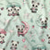 Baumwollstoff - Pastell-Pandas
