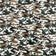 Baumwollstoff - Kleines Militär-Braun-Camouflage