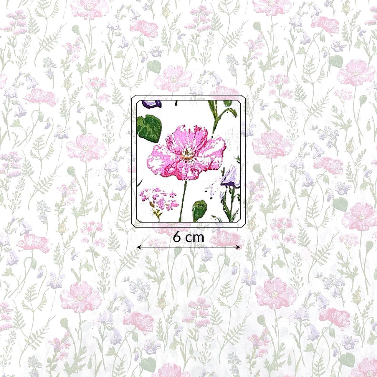 Cotton Fabric - Spring