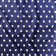 Baumwollstoff - Sterne auf Marineblau