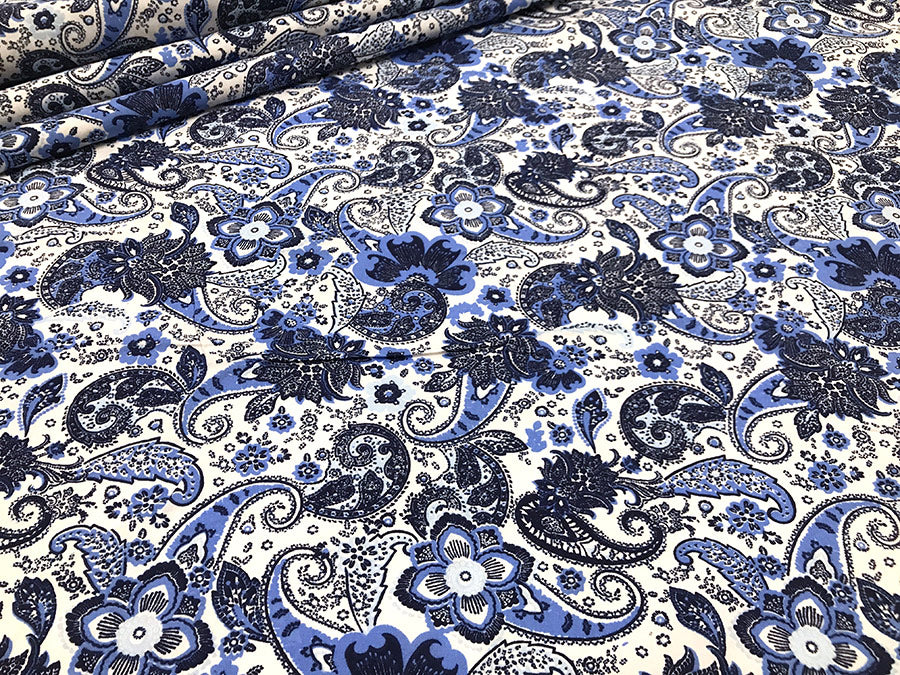 Cotton Fabric - Turkish Oriental Pattern