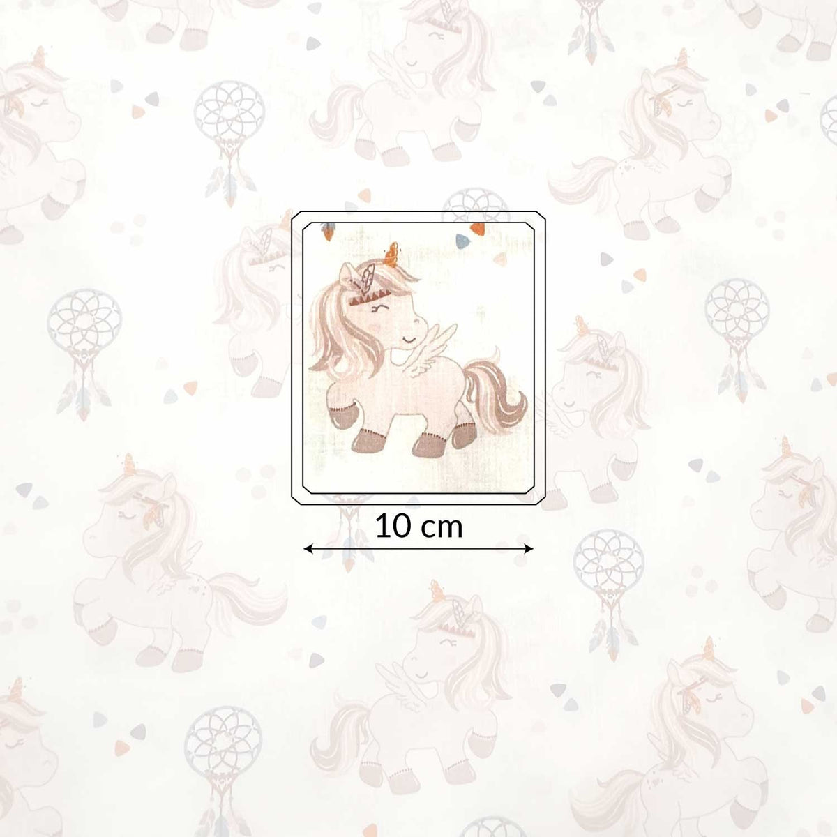 Cotton Fabric - Unicorns and catchers
