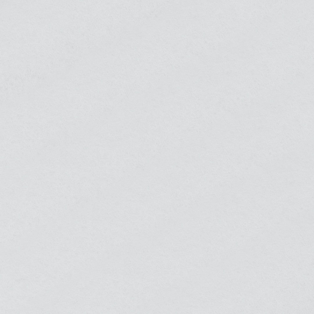 French Terry Knit - White
