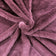 Gestrickter Kaninchenfellstoff - Schmutziges Rosa