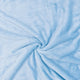 Kurzflor-Kunstfell - Blau