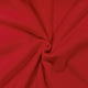Gestrickter Polar-Fleece-Stoff - Rot