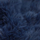 Gestrickter zotteliger Stoff - Hell-Asche