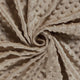 Minky-Stoff 300 g - Cappuccino