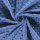 Minky-Stoff 300 g - Dunkelblau