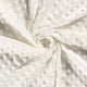 Minky-Stoff 300 g - Ecru