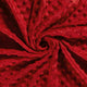 Minky-Stoff 300 g - Rot