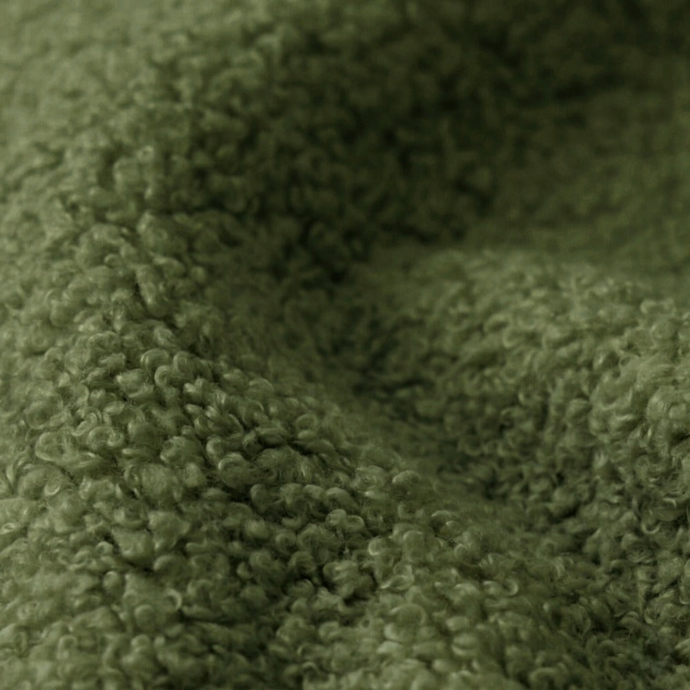 Polsterstoff NOW OR NEVER RECYCLED Velours - Weiß
