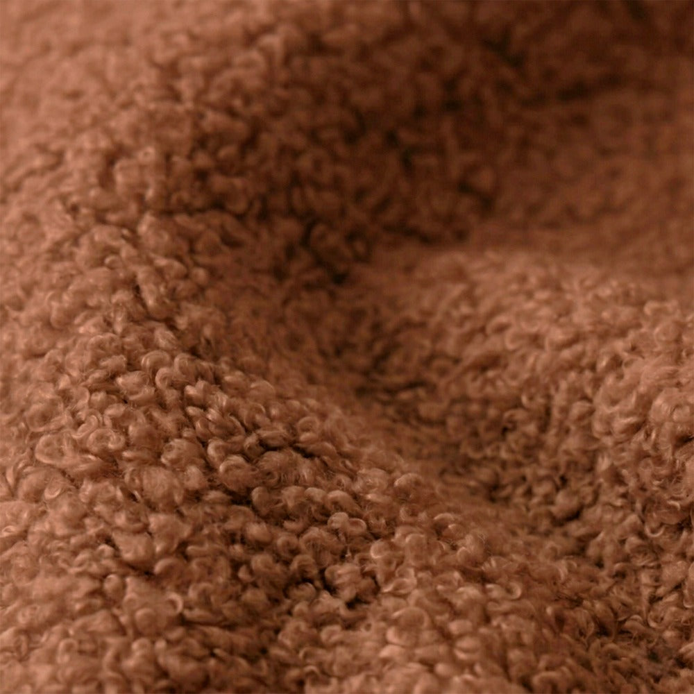 Polsterstoff NOW OR NEVER RECYCLED Velours - Weiß