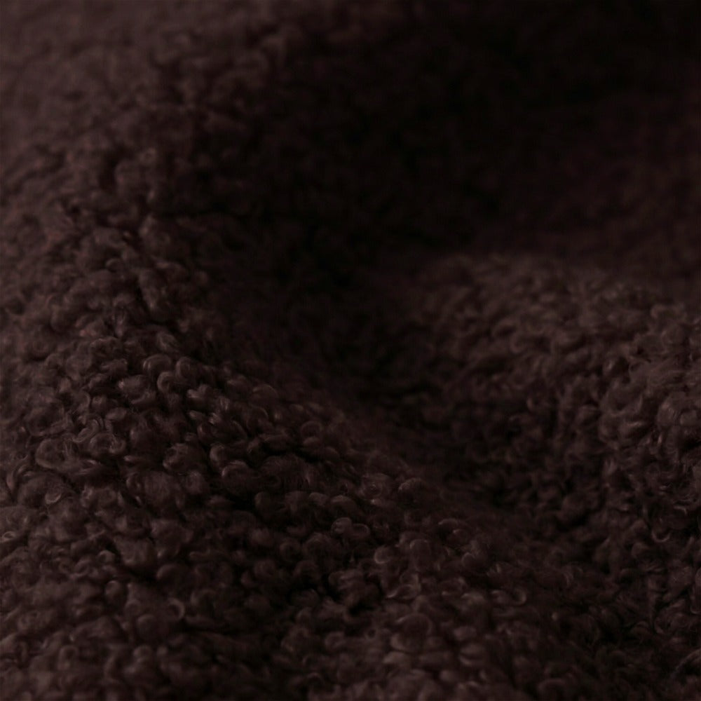 Polsterstoff NOW OR NEVER RECYCLED Velours - Weiß